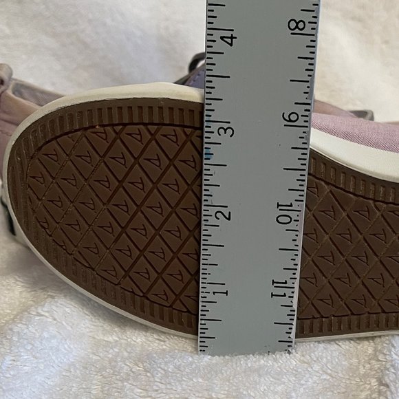 SPERRY Kids Sneakers PURPLE Canvas CREST VIBE 0722 - Picture 13 of 14